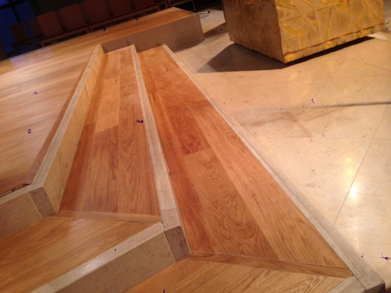 EGLISE3 | Parquet Service Habillage d’escalier Wittelsheim 2