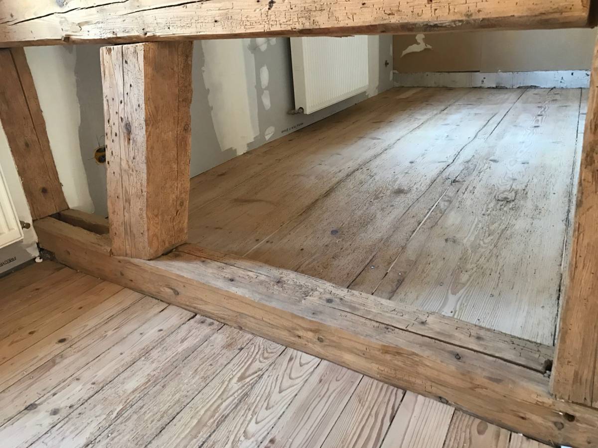 PLANCHER SAPIN MAISON ALSACIENNE KAYSERSBERG 68 Riedisheim