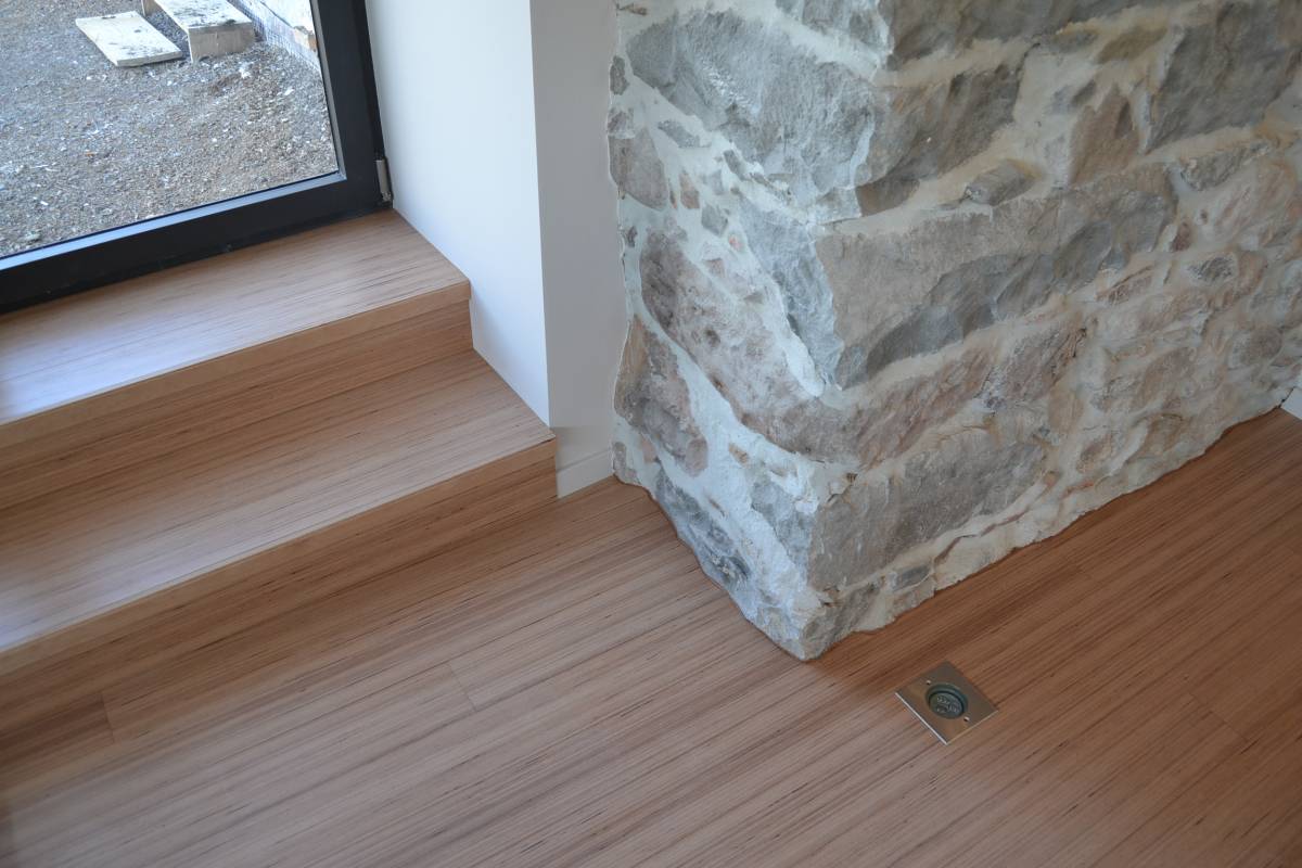 Parquet H&ecirc;tre multiligne- SENTHEIM 68 Riedisheim