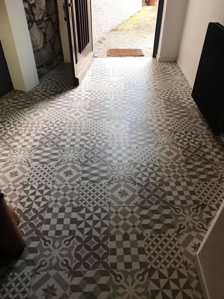 VINYL- CARREAUX DE CIMENT-BRUNSTATT (68) Wittenheim