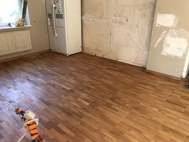 Réparation d&#8217;un parquet chêne massif- MULHOUSE (68) Guebwiller 6