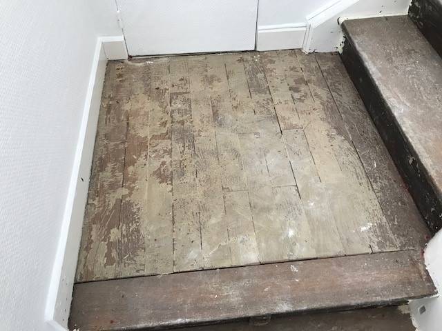 ESCALIER RENOVATION- MULHOUSE 68 Pfastatt 2