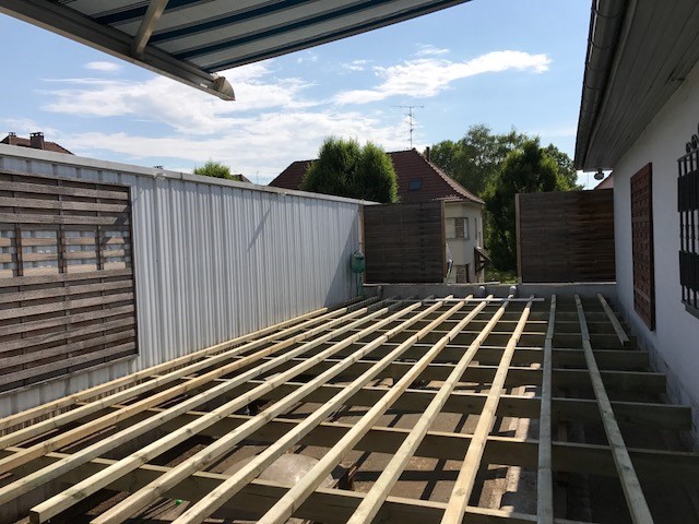 TERRASSE COMPOSITE TORRO TIMBER- MULHOUSE (68) Thann 2
