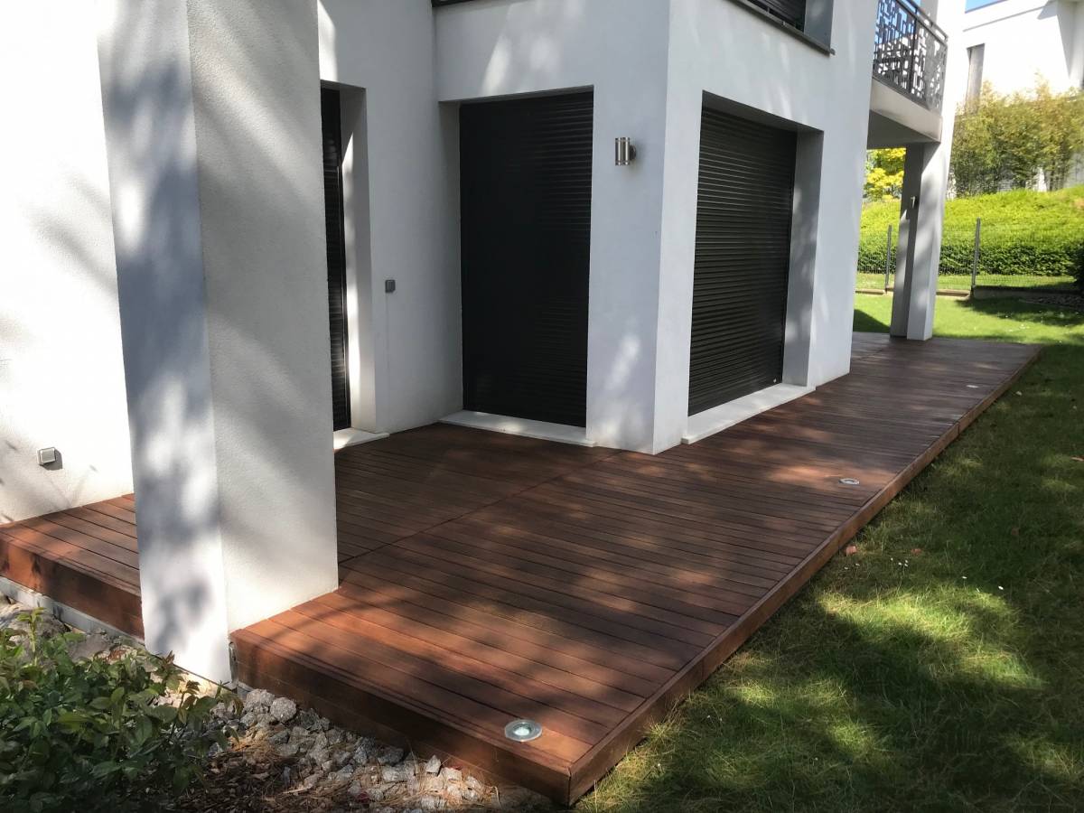 ENTRETIEN D&#8217;UNE TERRASSE EXOTIQUE- BRUNSTATT(68) Kingersheim 1