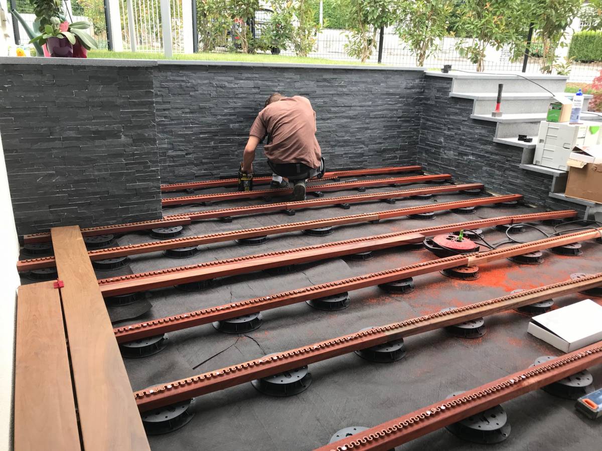 TERRASSE EN IPE RIEDISHEIM (68) ALSACE Illzach 2