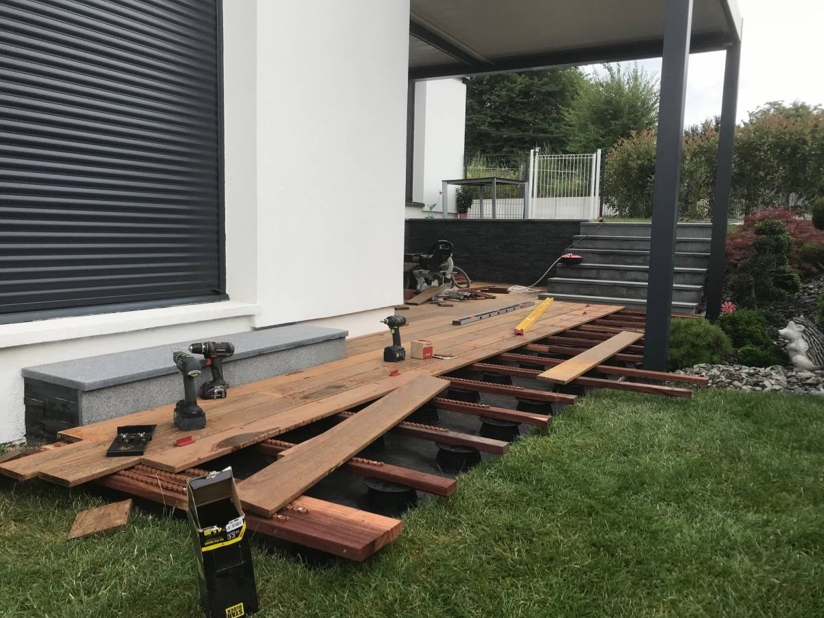 TERRASSE EN IPE RIEDISHEIM (68) ALSACE Wittelsheim 5