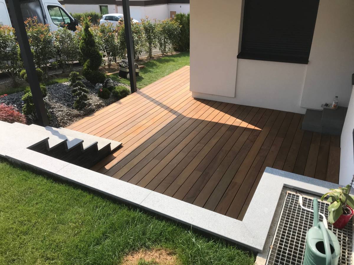 TERRASSE EN IPE RIEDISHEIM (68) ALSACE Rixheim 7