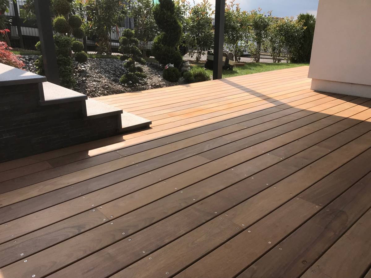 TERRASSE EN IPE RIEDISHEIM (68) ALSACE Guebwiller 8