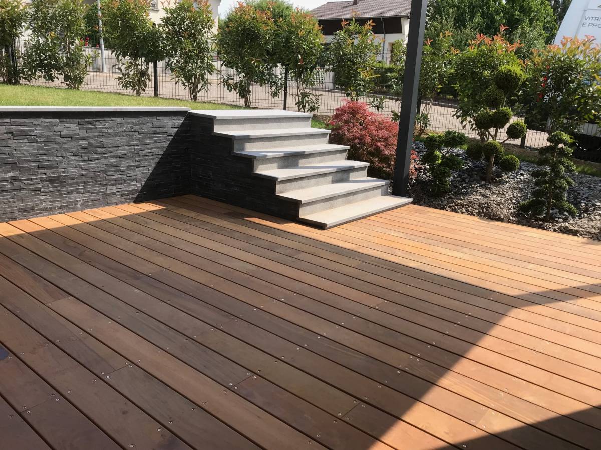 TERRASSE EN IPE RIEDISHEIM (68) ALSACE Wittenheim 9