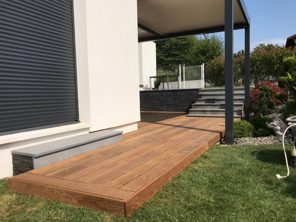 TERRASSE EN IPE RIEDISHEIM (68) ALSACE Cernay 10