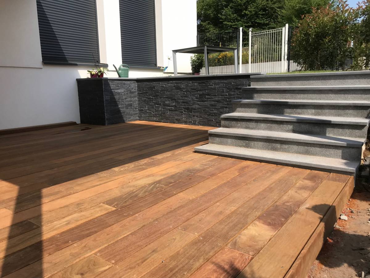 TERRASSE EN IPE RIEDISHEIM (68) ALSACE Thann 12