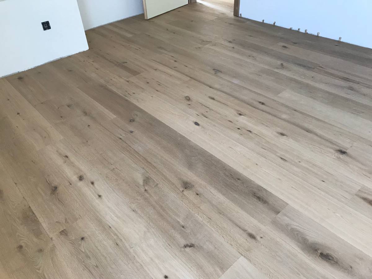PARQUET SOLIDFLOOR-Finition EDMONTON- SIERENTZ (68) Wittelsheim
