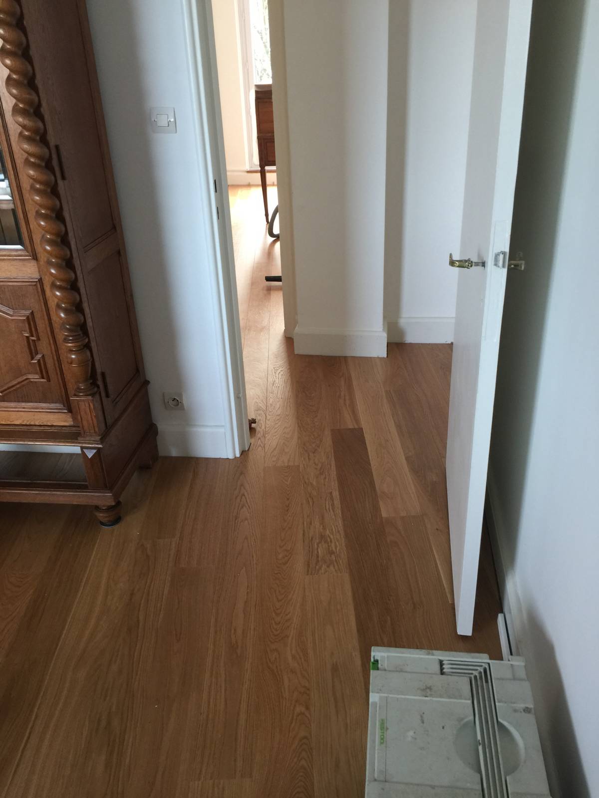 FINESSE &#8211; Chêne Nature &#8211; VERNI MAT Thann 0