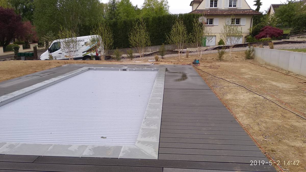 TERASSE TORRO TIMBER GRIS GRAPHITE &#8211; CHANTIER HESINGUE (68) Mulhouse 4