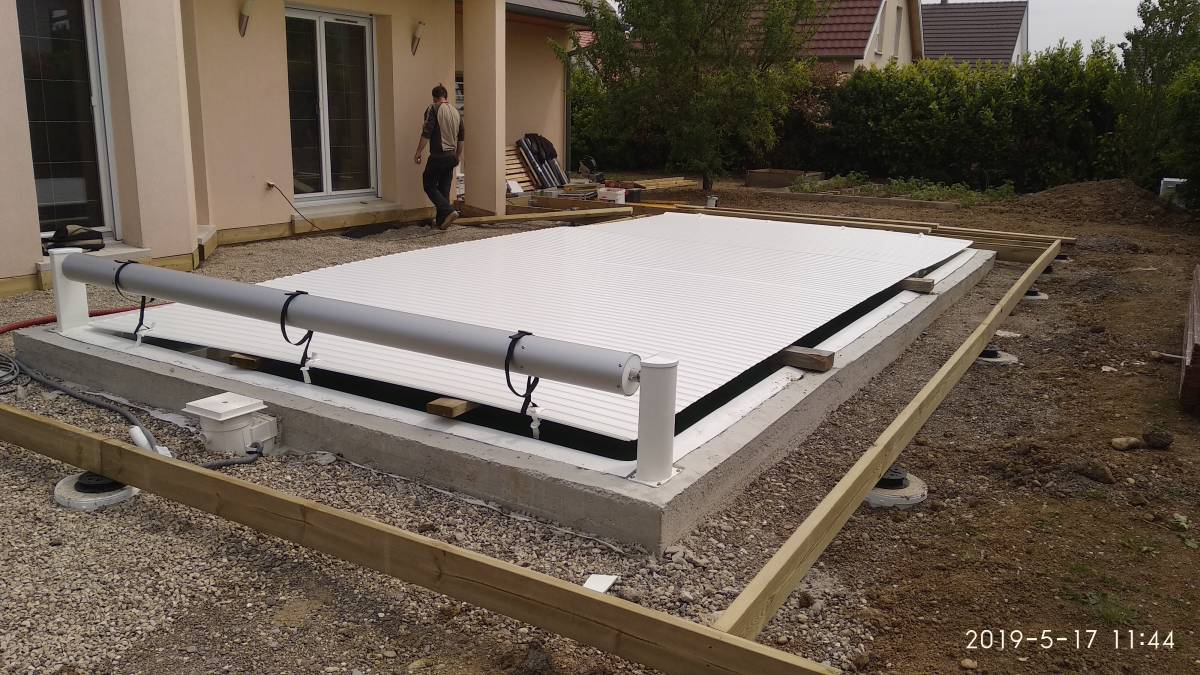 TERRASSE VETEDY PADOUCK MASSIF &#8211; CHANTIER SAUSHEIM (68) Guebwiller 0