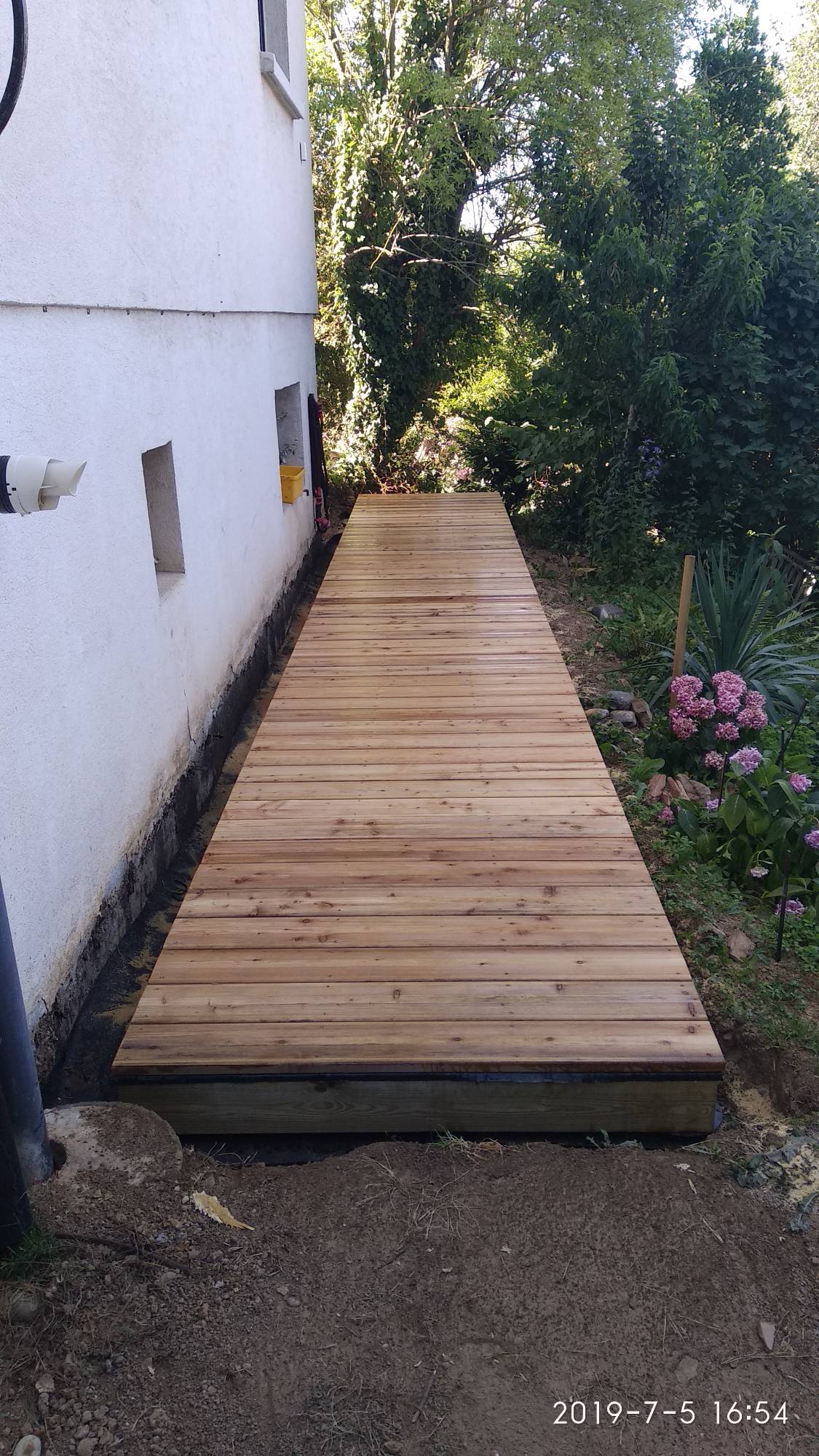 TERRASSE MELEZE DE SIBERIE *FSC* &#8211; CHANTIER DIDENHEIM (68) Kingersheim 2