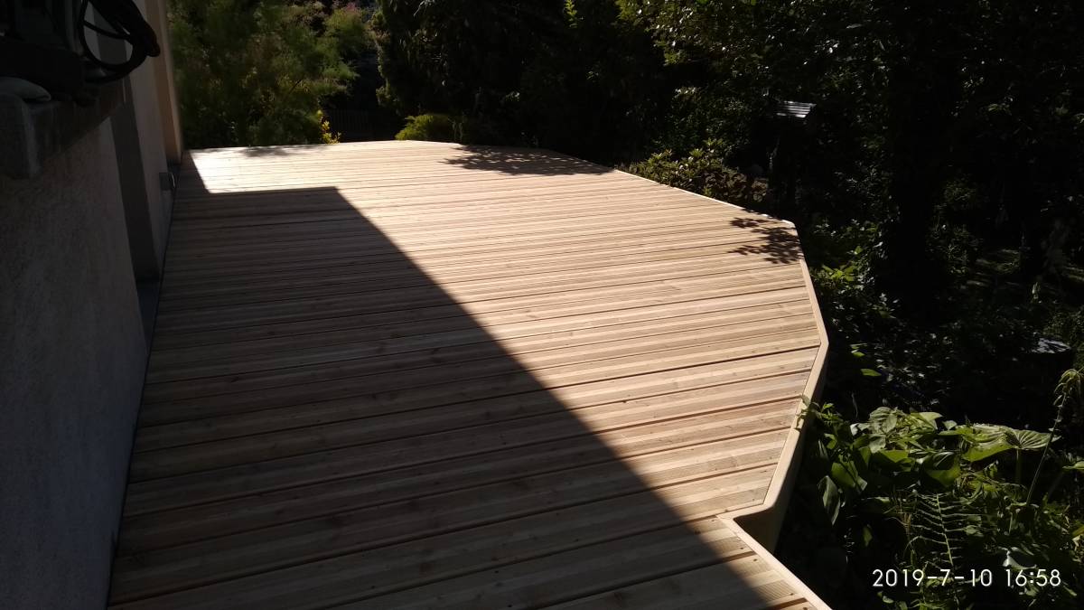 TERRASSE MELEZE DE SIBERIE *FSC* &#8211; CHANTIER DIDENHEIM (68) Saint-Louis 5