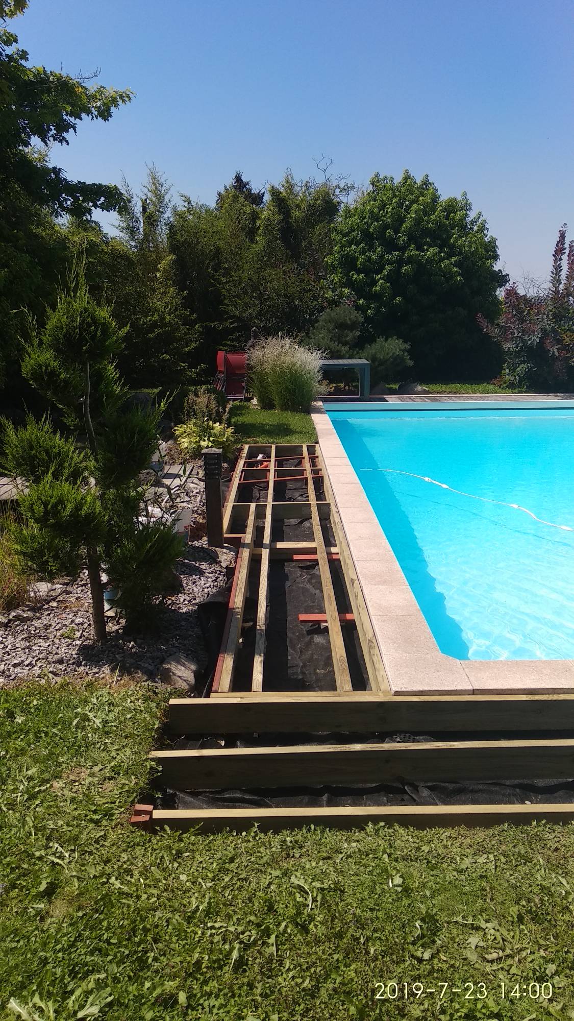 TERRASSE VETEDY PADOUCK MASSIF &#8211; CHANTIER MULHOUSE (68) Riedisheim 1