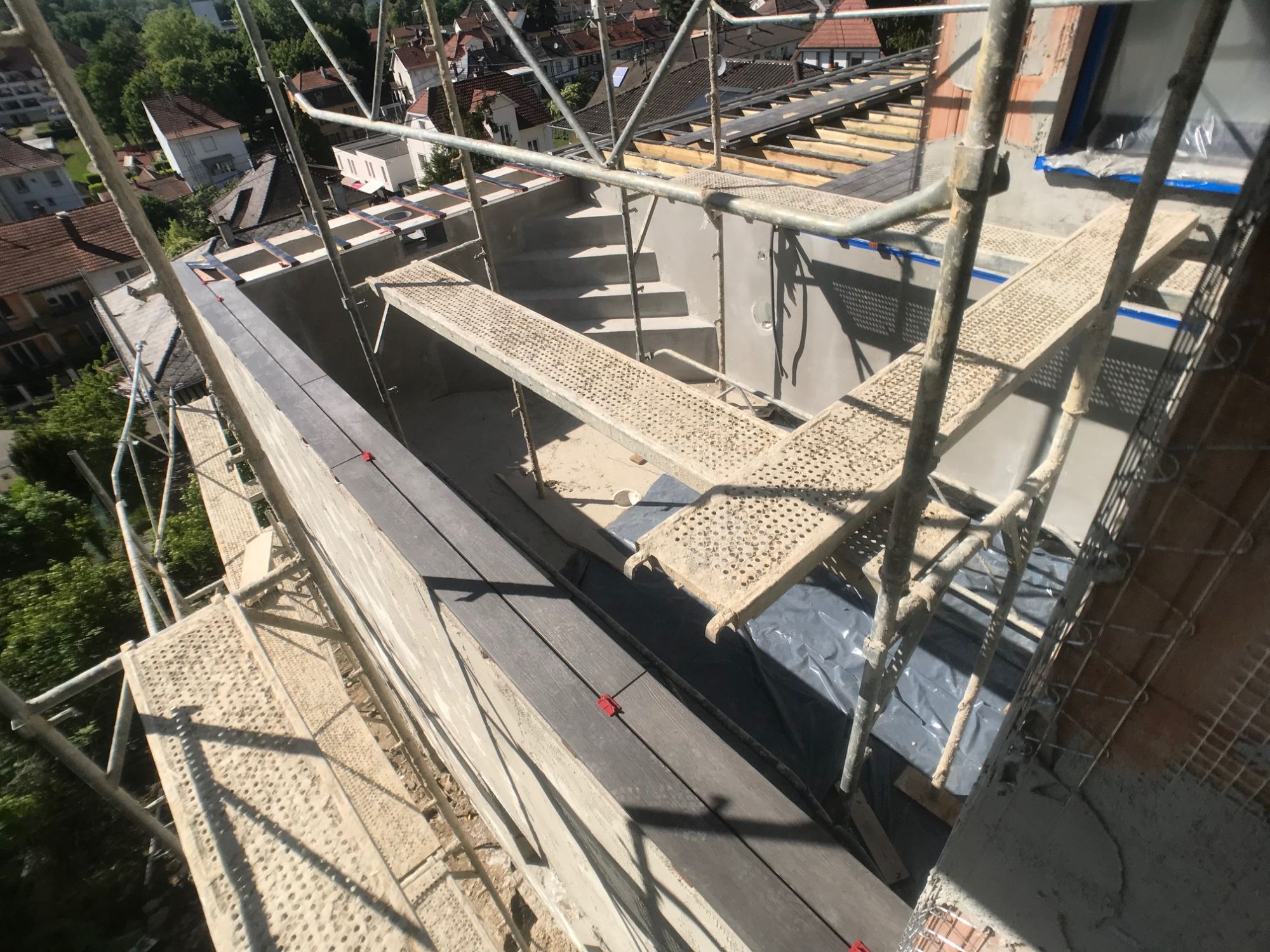 TERRASSE FIBERDECK GAMME BROOKLYN- BRUNSTATT  (68) Pfastatt 3