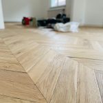 PARQUET DESIGN POINT DE HONGRIE- Finition OPERA- Chantier STEINBACH 68 Mulhouse 5
