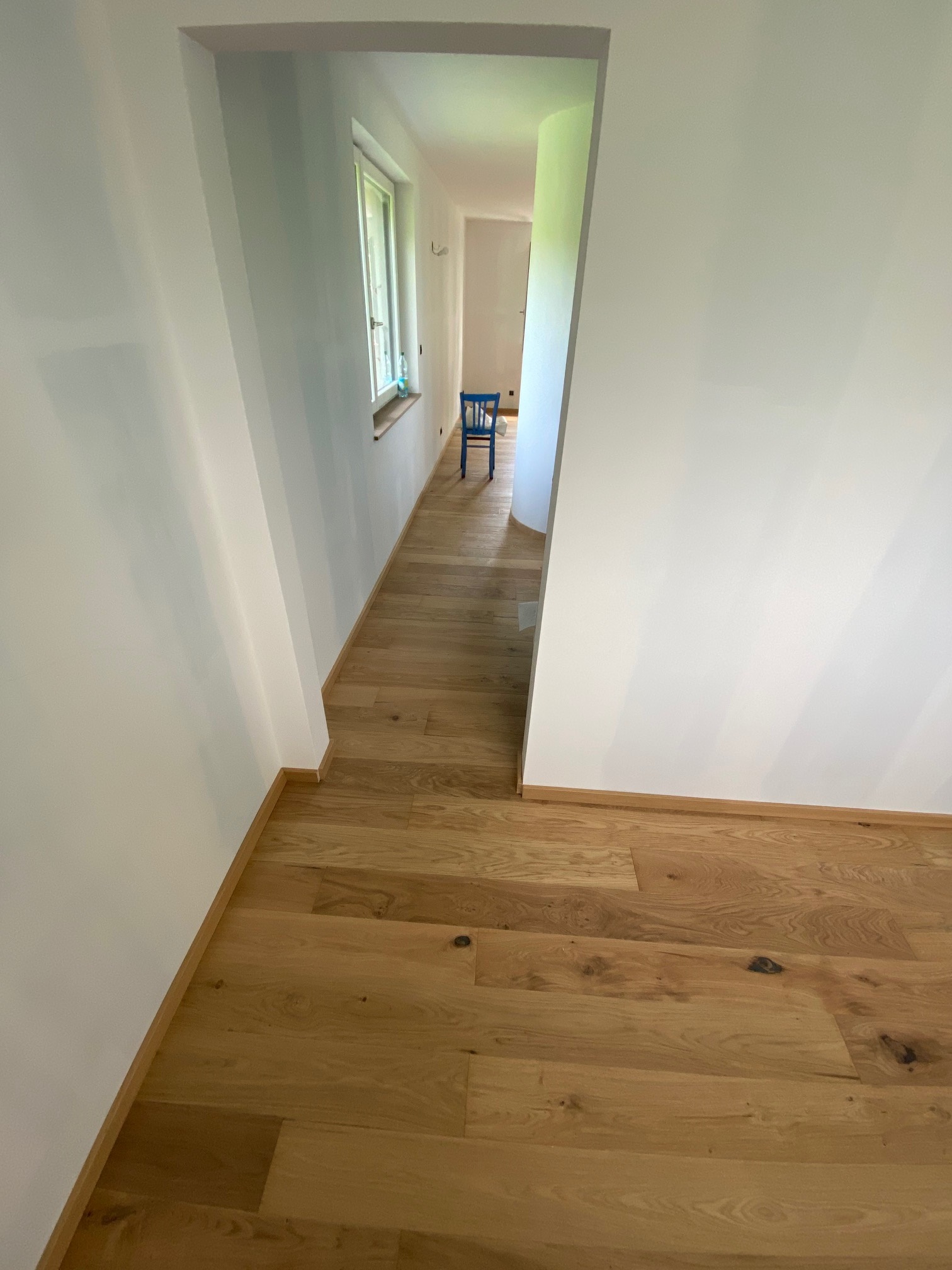 Parquet Chêne Contrecollé Prairie Aspect bois brut Kingersheim 0