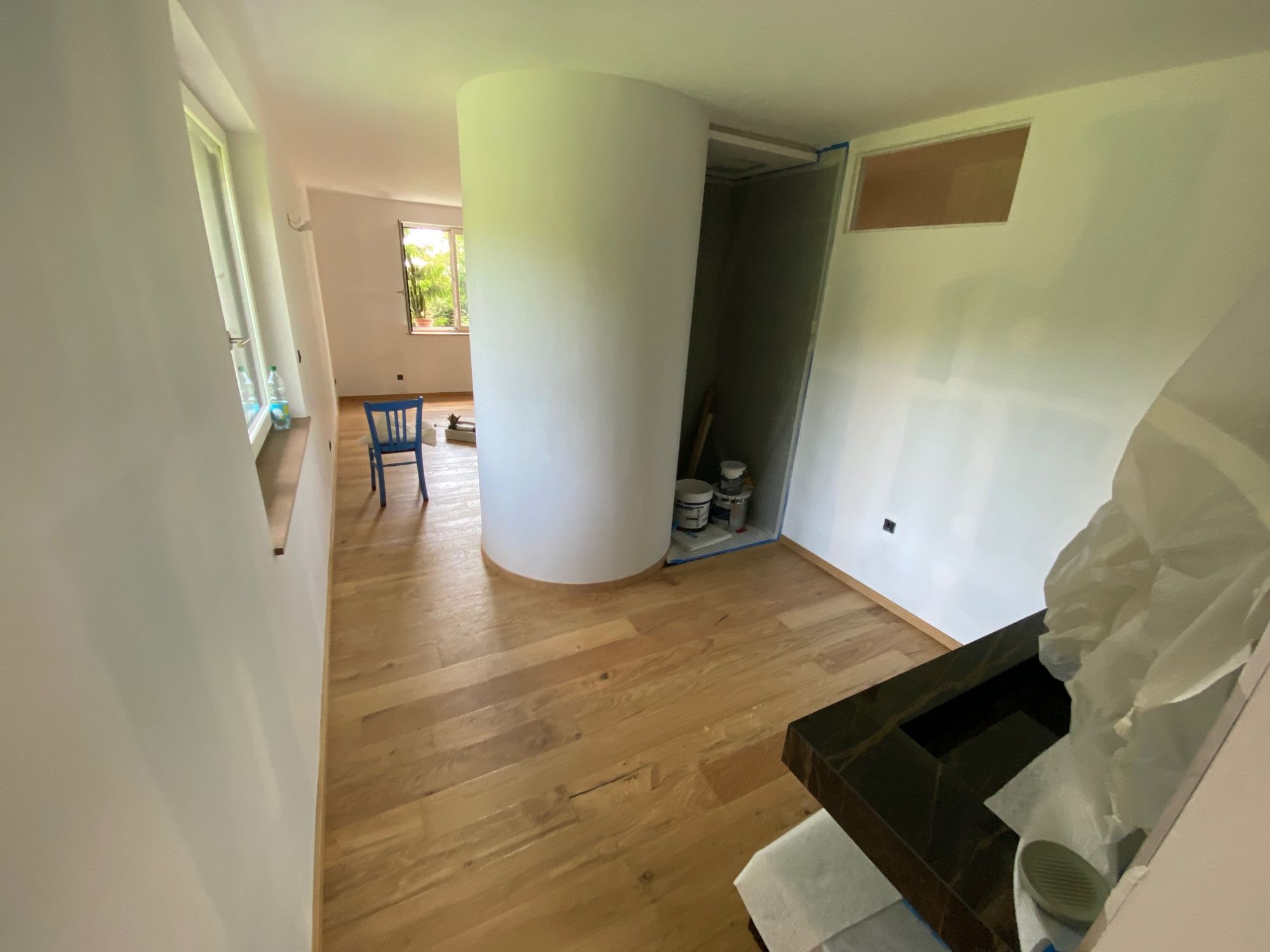 Parquet Chêne Contrecollé Prairie Aspect bois brut Kingersheim 0