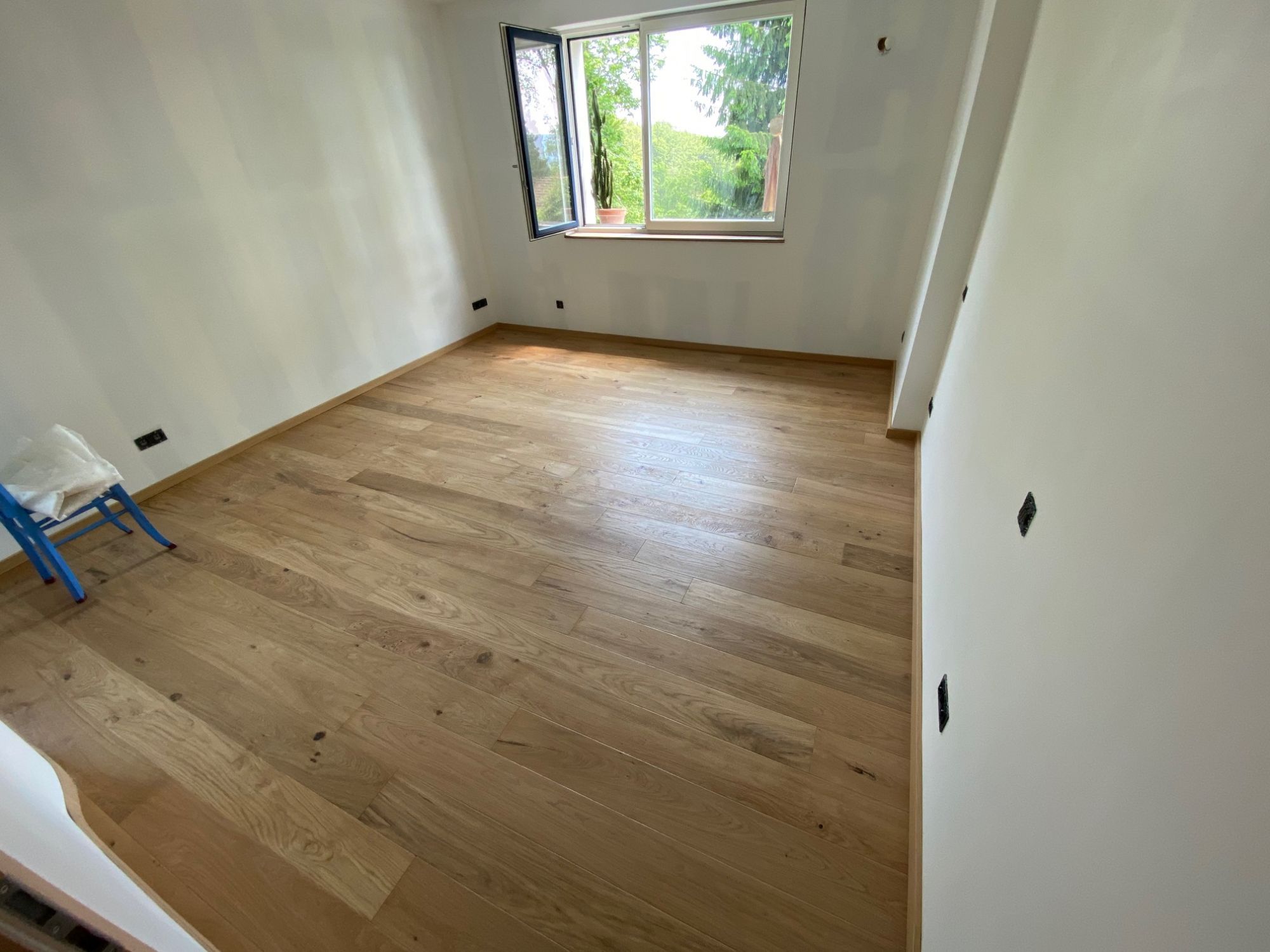 Parquet Chêne Contrecollé Prairie Aspect bois brut Kingersheim 0