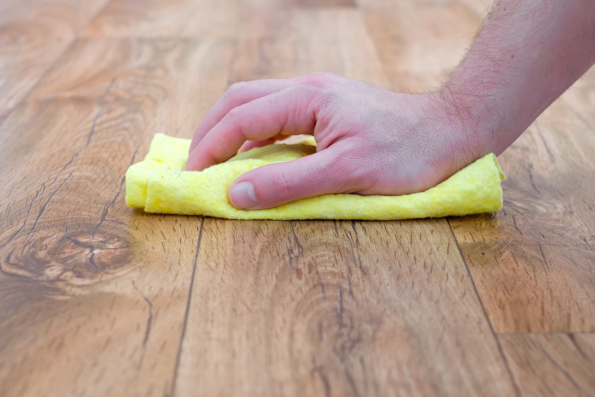 Nettoyer correctement un parquet