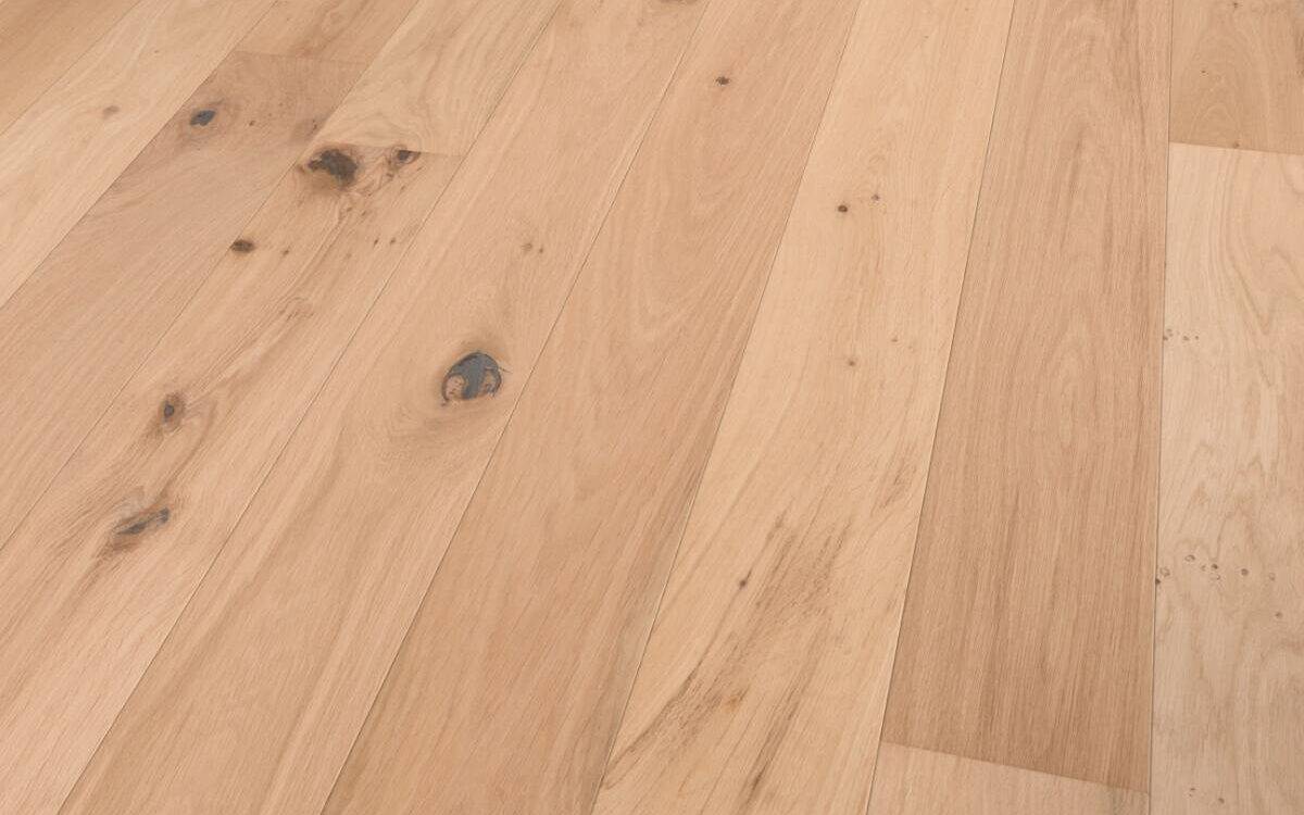Parquet Chêne Contrecollé Prairie Aspect bois brut Kingersheim