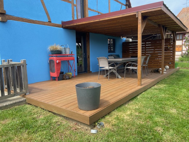 TERRASSE COMPOSITE FIBERDECK BROOKLYN TEAK BURNHAUPT (68) Kingersheim 3