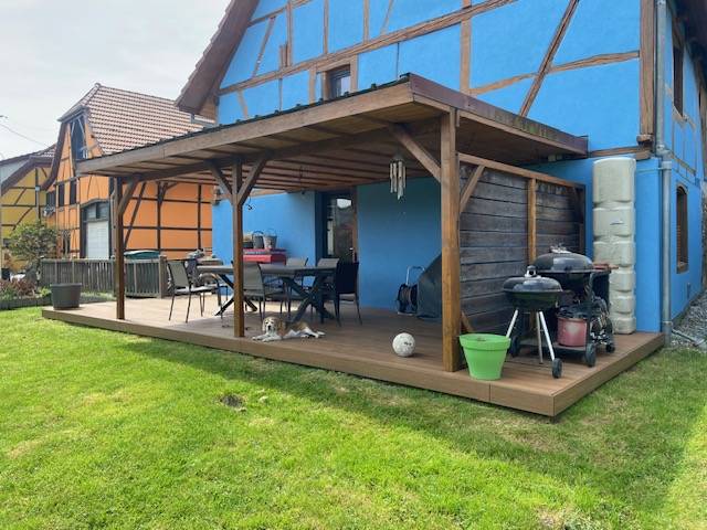 TERRASSE COMPOSITE FIBERDECK BROOKLYN TEAK BURNHAUPT (68) Riedisheim 4