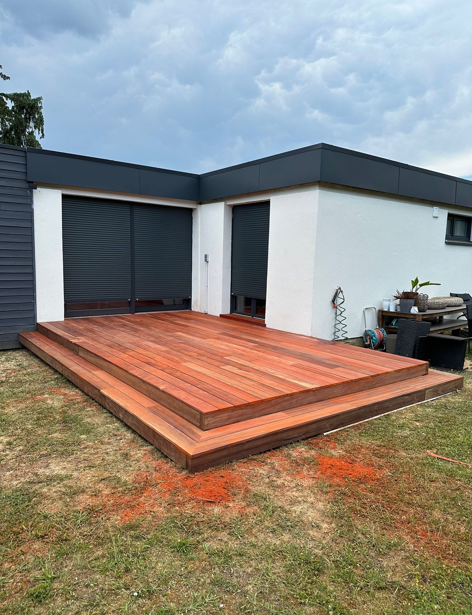 TERRASSE PADOUK Saint-Louis
